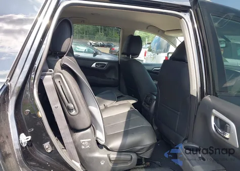 2017 Nissan Pathfinder Sv from USA, damaged, VIN 5N1DR2MM3HC621545